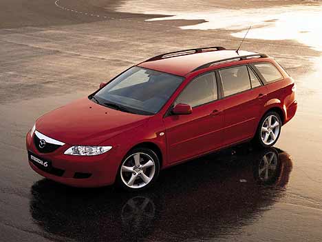 Изображение Mazda 6 (GG,GY) Sport Wagon 